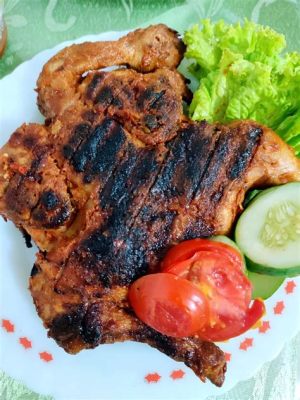  Ayam Bakar: ¡Un festín picante y umami que te transportará directamente a las calles de Indramayu!