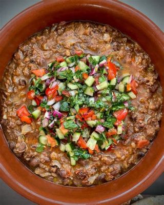  Ful Medames: ¡Una Explosión de Sabores Terrosos y Aromas Cítricos en la Vibrante Vexa!