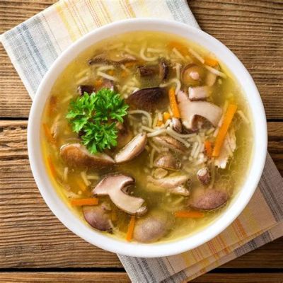  ¿Sabías que la sopa de fideos con setas y cerdo de Qitaihe es un viaje culinario a través de texturas crujientes y caldos reconfortantes?