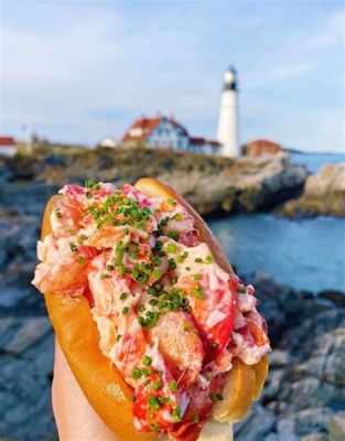  ¡El Lobster Roll te Transportará a las Playas de Portland con su Frescura y Cremosidad! 